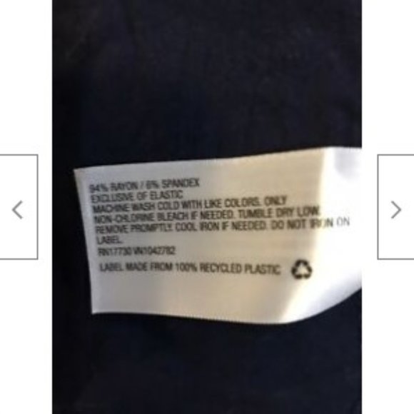 Maternity Sleeveless Smocked Empire Waist Dress - Picture 6 of 6